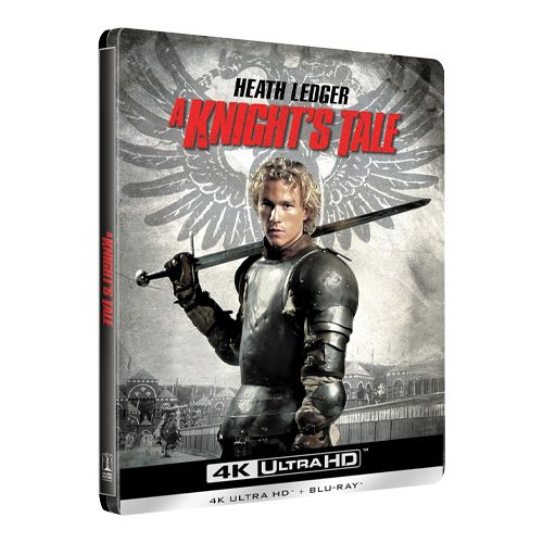 Test 4K Ultra HD Blu-ray : Chevalier (2001)