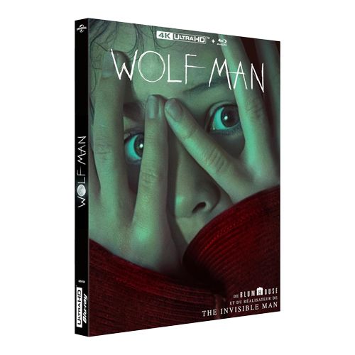 Test 4K Ultra HD Blu-ray : Wolf Man (2025)
