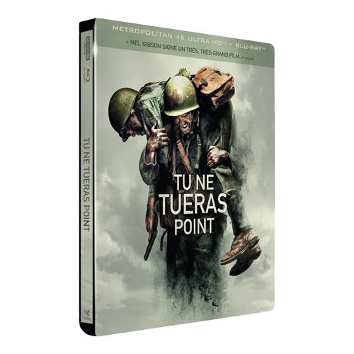 Test 4K Ultra HD Blu-ray : Tu ne Tueras Point (2016)