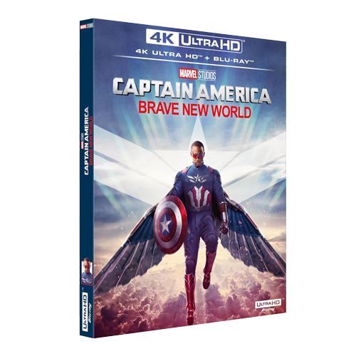 Test 4K Ultra HD Blu-ray : Captain America: Brave New World (2025)