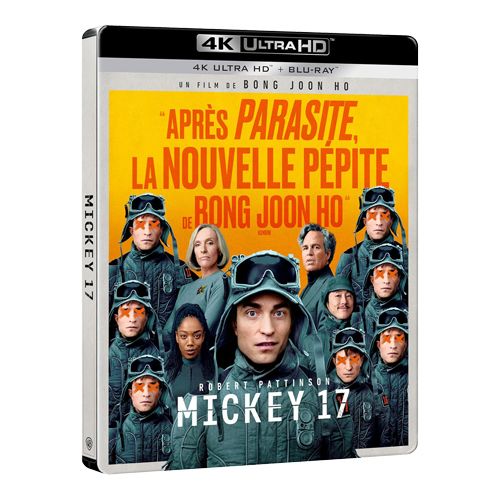 Test 4K Ultra HD Blu-ray : Mickey 17 (2025)