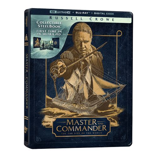Test 4K Ultra HD Blu-ray : Master and Commander (2003)