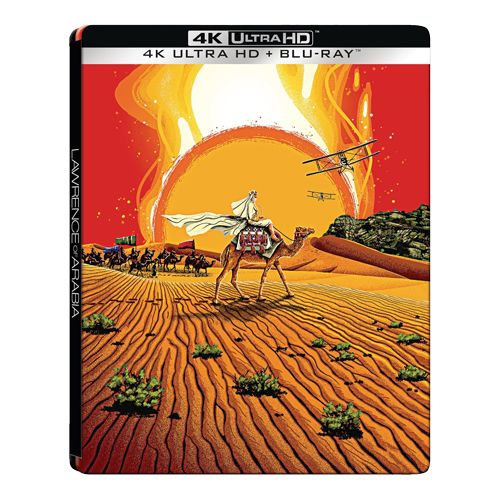 Test 4K Ultra HD Blu-ray : Lawrence d'Arabie (1962)