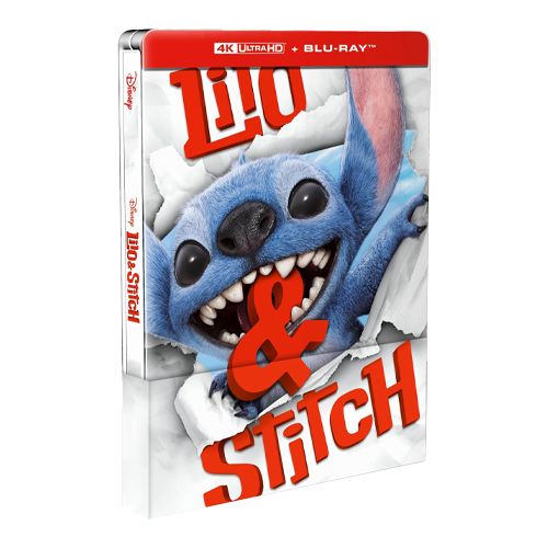 Test 4K Ultra HD Blu-ray : Lilo et Stitch (2025)
