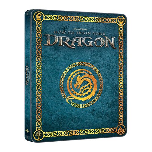 Test 4K Ultra HD Blu-ray : Dragons (2025)