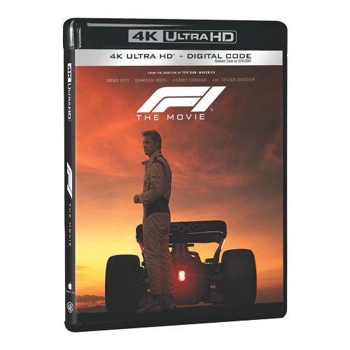 Test 4K Ultra HD Blu-ray : F1, le film (2025)