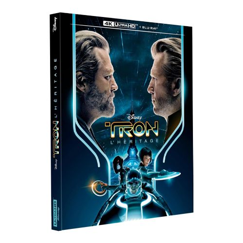Test 4K Ultra HD Blu-ray : Tron l'Héritage (2010)