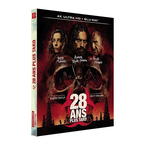 Test 4K Ultra HD Blu-ray : 28 ans plus tard (2025)
