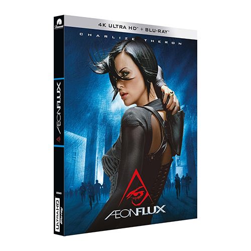 Test 4K Ultra HD Blu-ray : Aeon Flux (2005)