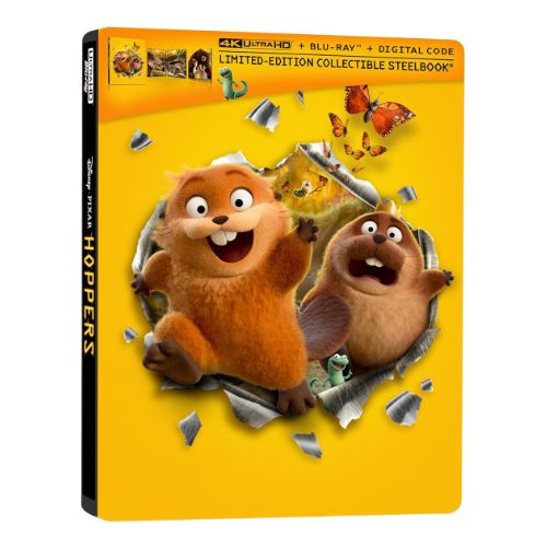 Test 4K Ultra HD Blu-ray : Jumpers (2026)