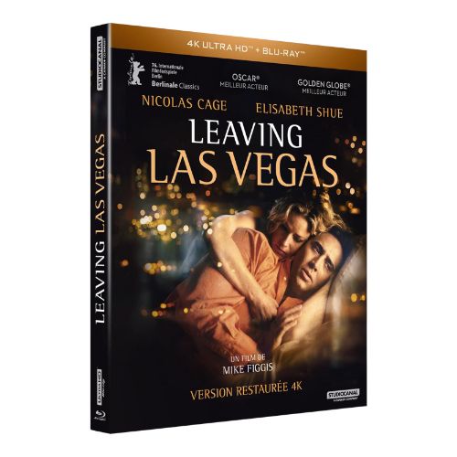 Test 4K Ultra HD Blu-ray : Leaving Las Vegas (1995)