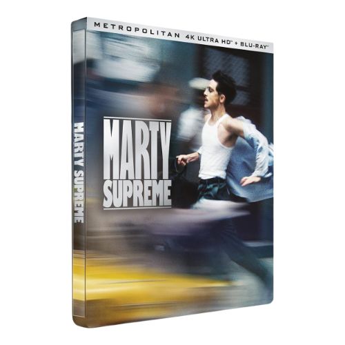 Test 4K Ultra HD Blu-ray : Marty Supreme (2025)