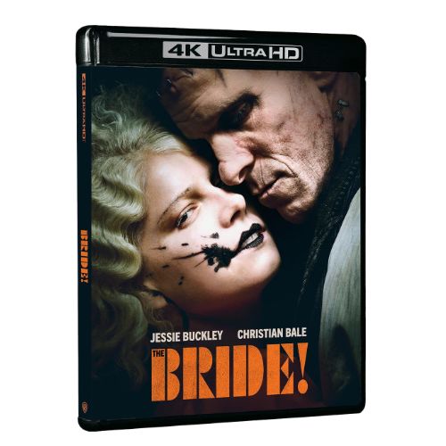 Test 4K Ultra HD Blu-ray : The Bride! (2026)