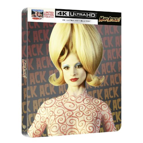 Test 4K Ultra HD Blu-ray : Mars Attacks! (1996)