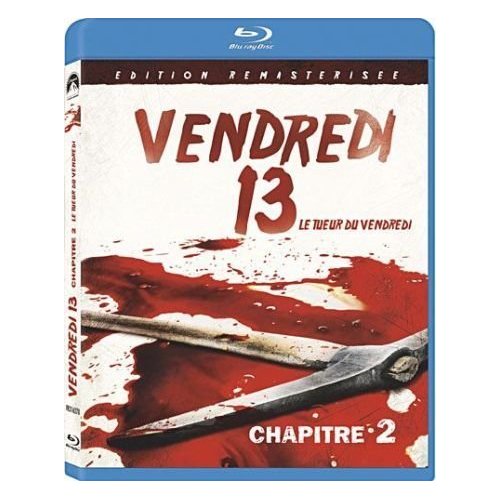 Test Blu-Ray : Vendredi 13 - Chapitre 2 : Le tueur du vendredi