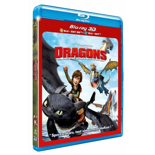 Test Blu-Ray : Dragons