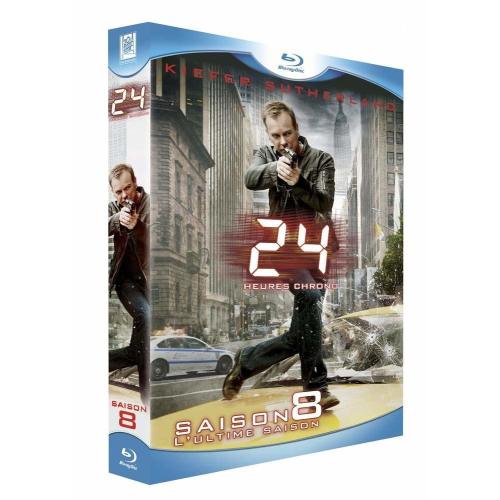 Test Blu-Ray : 24 Heures Chrono - Saison 8