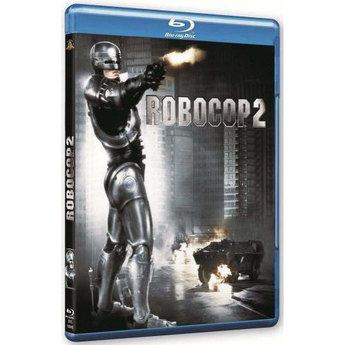 Test Blu-ray : Robocop 2