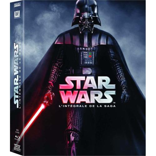 Test Blu-Ray : Star Wars (Intégrale Saga 1977-2005)