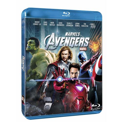 Test Blu-Ray : Avengers