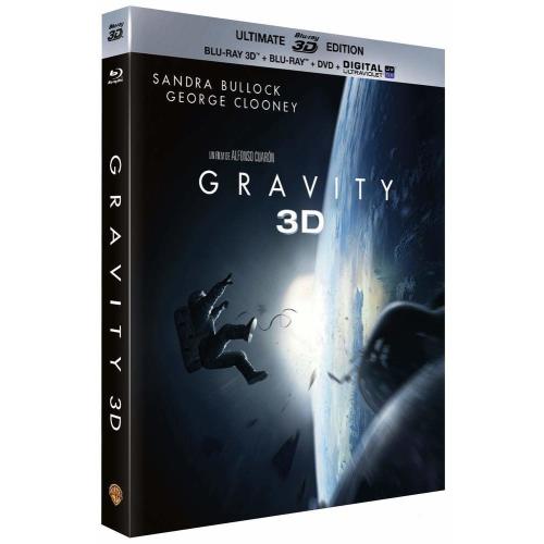 Test Blu-Ray 3D : Gravity