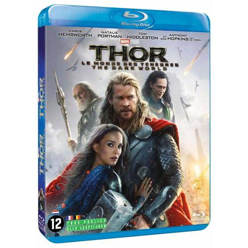 Test Blu-Ray : Thor - Le Monde des Ténèbres