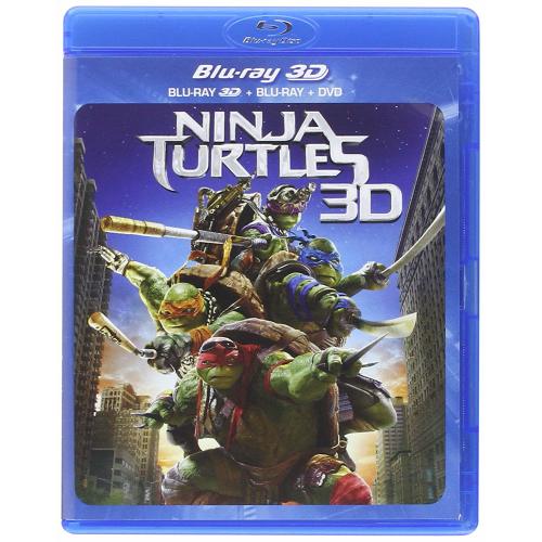 Test Blu-Ray 3D : Ninja Turtles