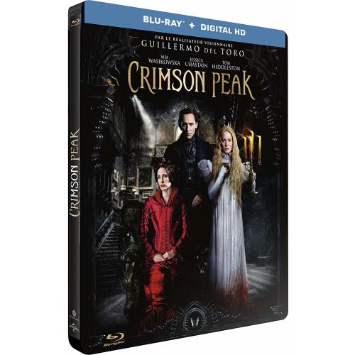 Test Blu-ray : Crimson Peak