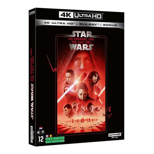 Test 4K Ultra HD Blu-ray : Star Wars - Les Derniers Jedi