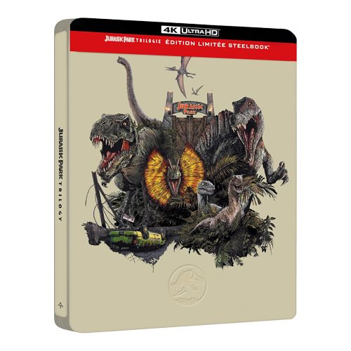 Test 4K Ultra HD Blu-ray : Jurassic Park (1993)