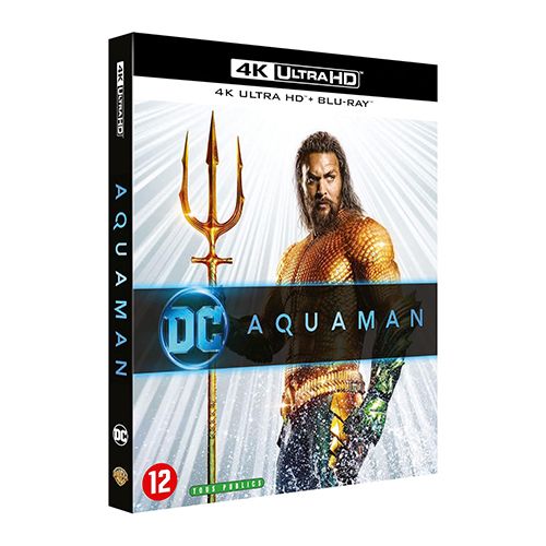 Test 4K Ultra HD Blu-ray : Aquaman (2018)