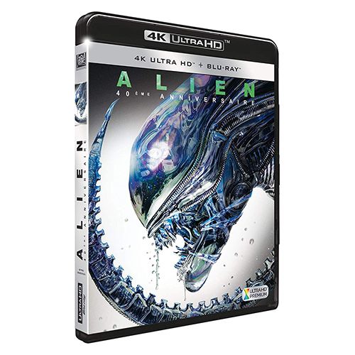 Test 4K Ultra HD Blu-ray : Alien (40ème anniversaire)