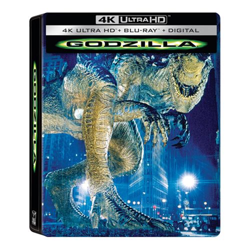 Test 4K Ultra HD Blu-ray : Godzilla (1998)