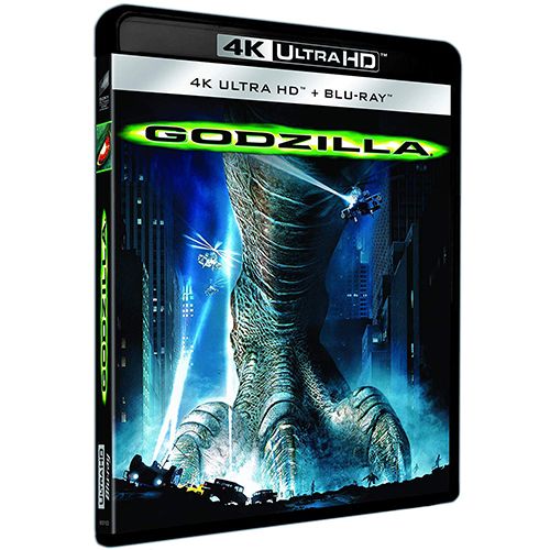 Test 4K Ultra HD Blu-ray : Godzilla (1998)