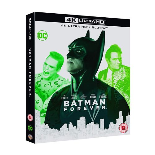 Test 4K Ultra HD Blu-ray : Batman Forever