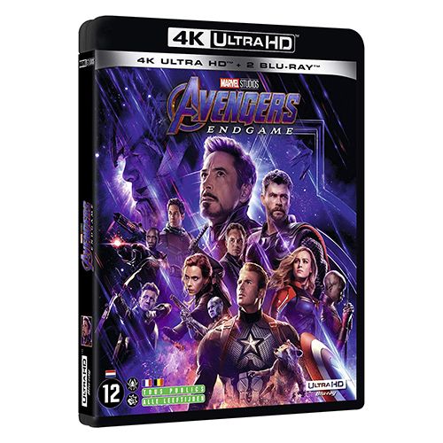 Test 4K Ultra HD Blu-ray : Avengers Endgame