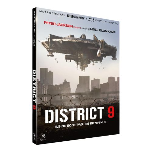 Test 4K Ultra HD Blu-ray : District 9 (2009)