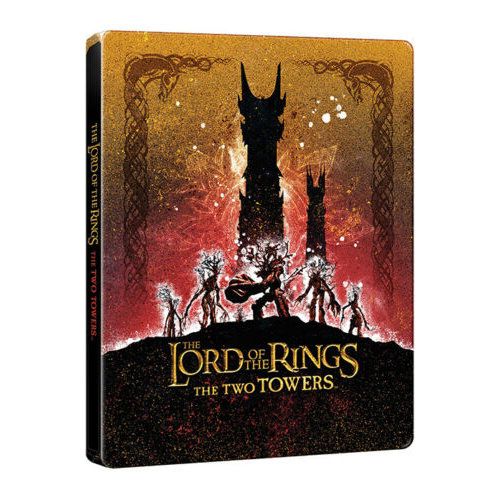 The Lord of the Rings: The Two Towers [SteelBook] [Blu-ray] [2002] - Best  Buy