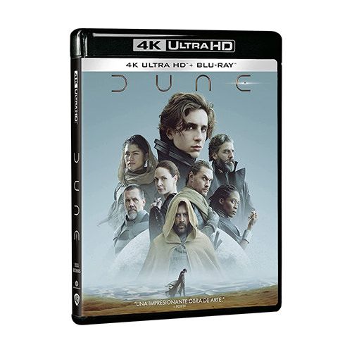 Test 4K Ultra HD Blu-ray : Dune (2021)