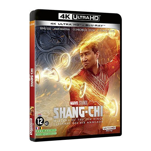 Test 4K Ultra HD Blu-ray : Shang-Chi et la Légende des Dix Anneaux