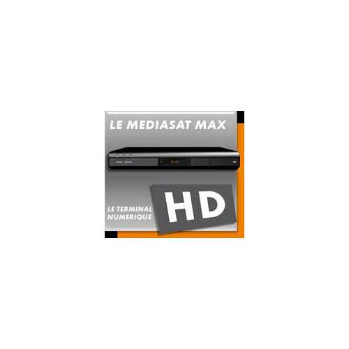 Le nouveau décodeur HD MediaSat Max pour septembre 2007
