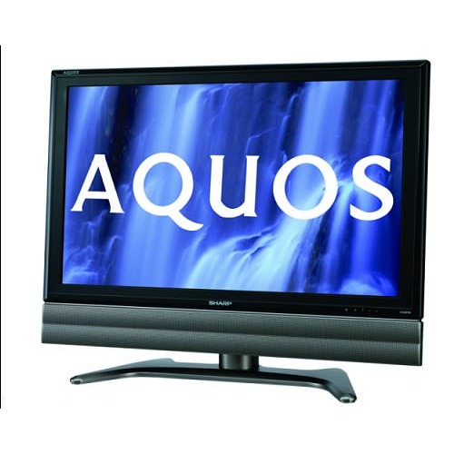 Petit Zoom sur le Téléviseur LCD Sharp LC-26GD7E !