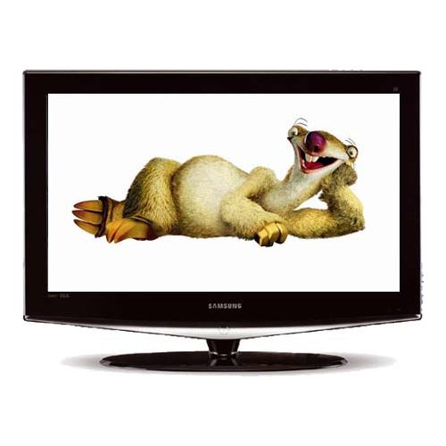 Zoom sur le Téléviseur LCD SAMSUNG LE37R72 !